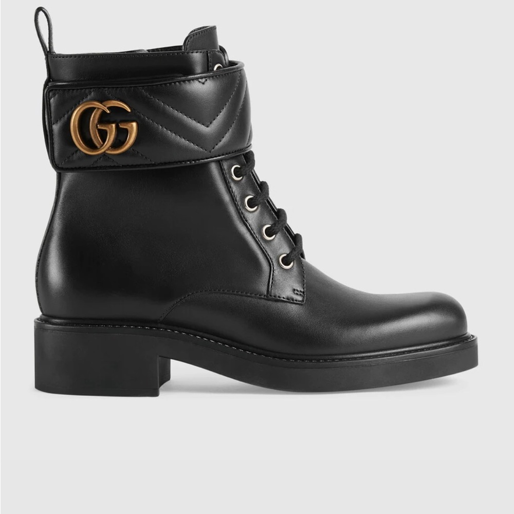 Gucci Combat Boots size 39